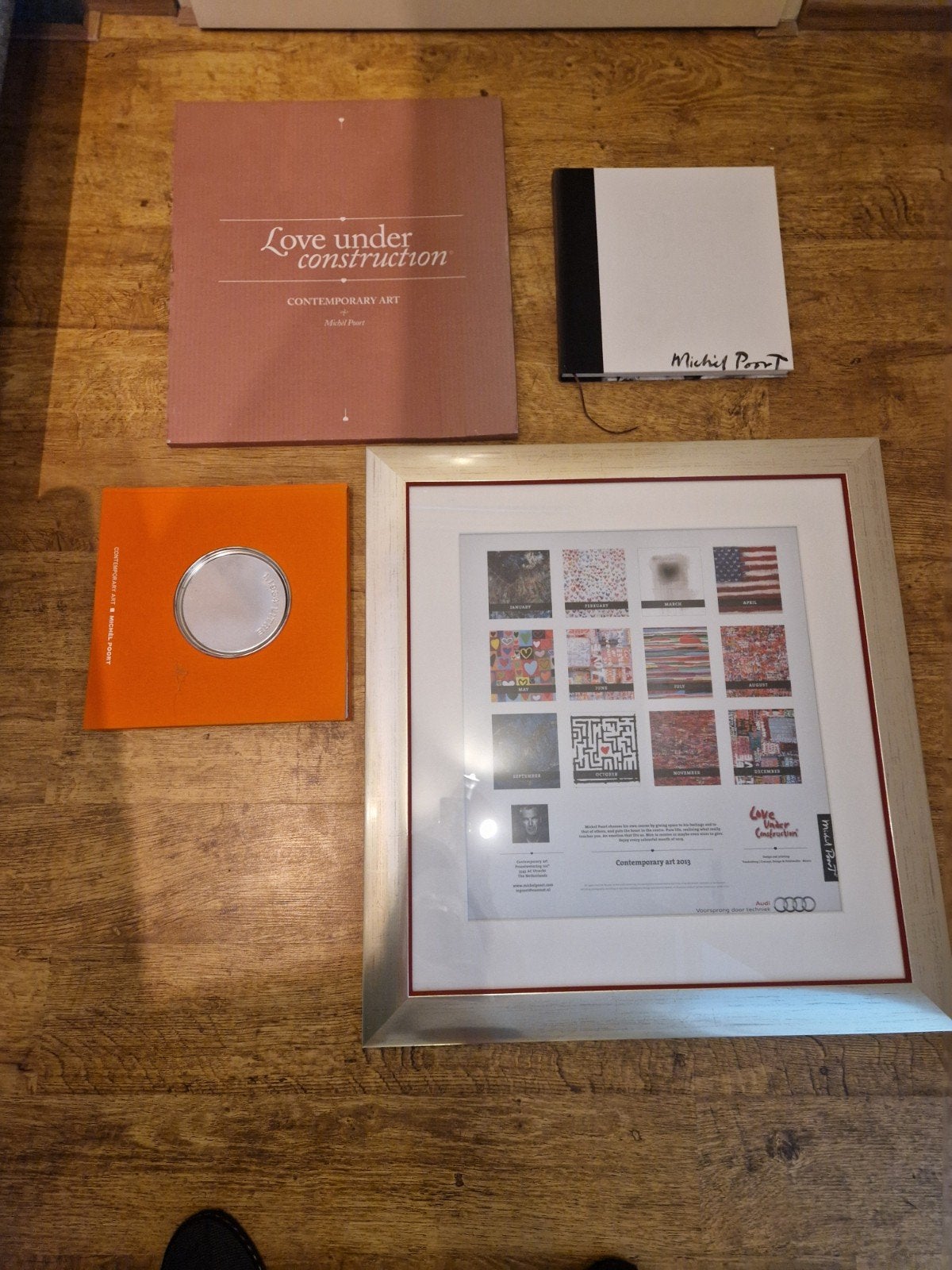 Complete set Michèl Poort – Audi – Contemporary Art, Ophalen