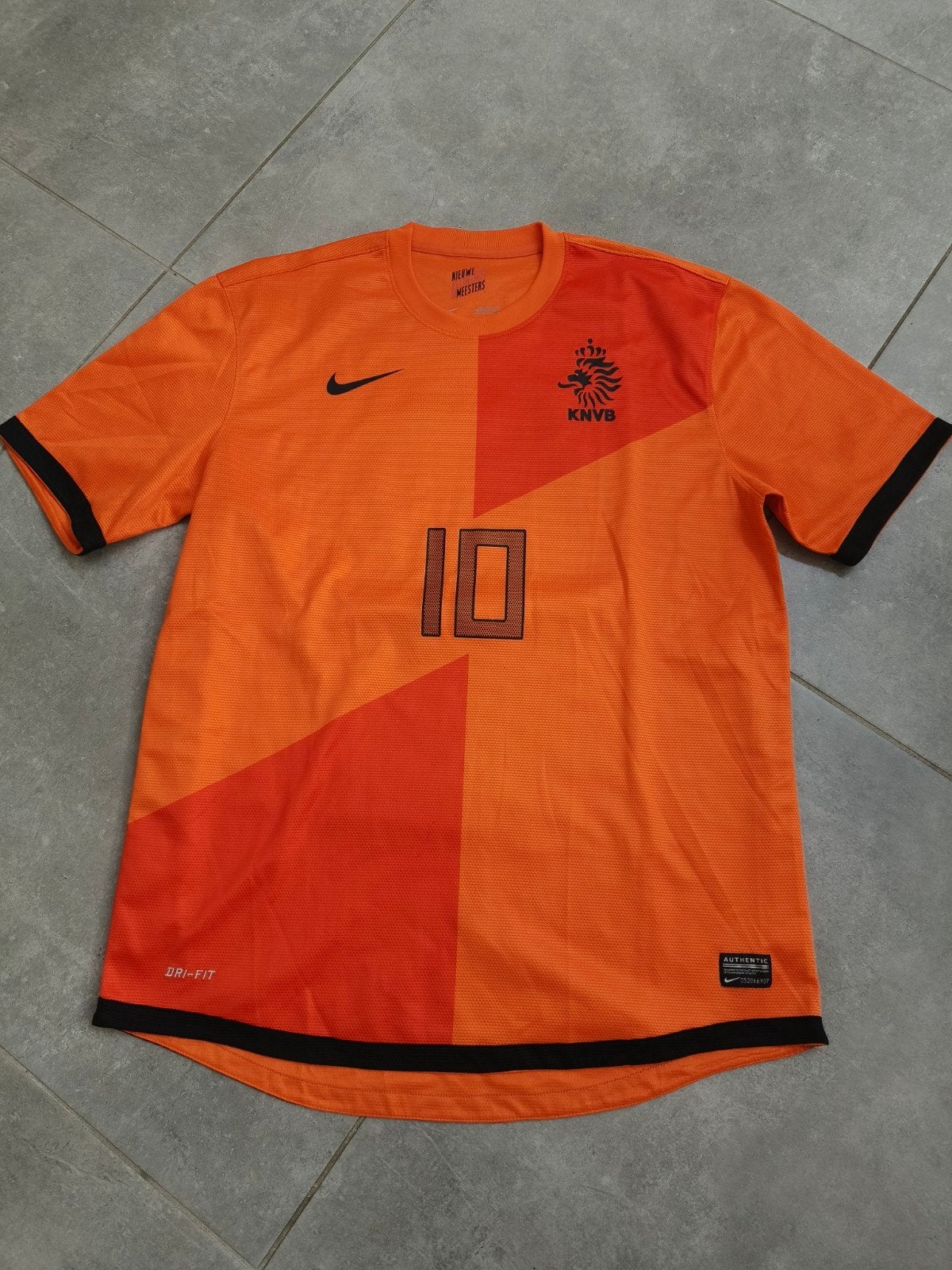Nederland WK thuis shirt 2012 (052066907) maat L, Ophalen of Verzenden