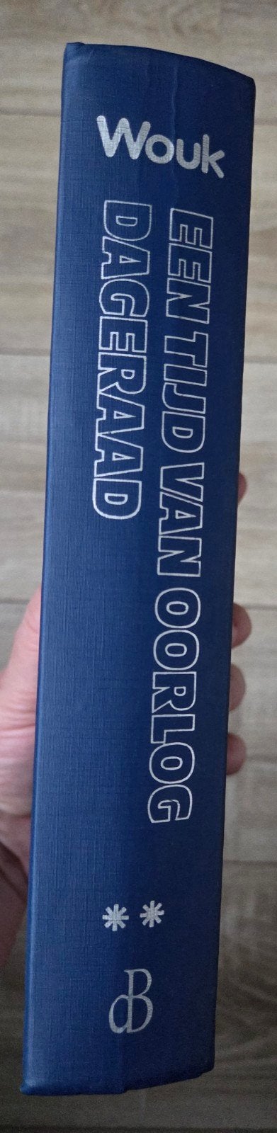Herman Wouk - Een tijd van oorlog - Dageraad, Boeken, Ophalen of Verzenden, Zo goed als nieuw, Herman Wouk