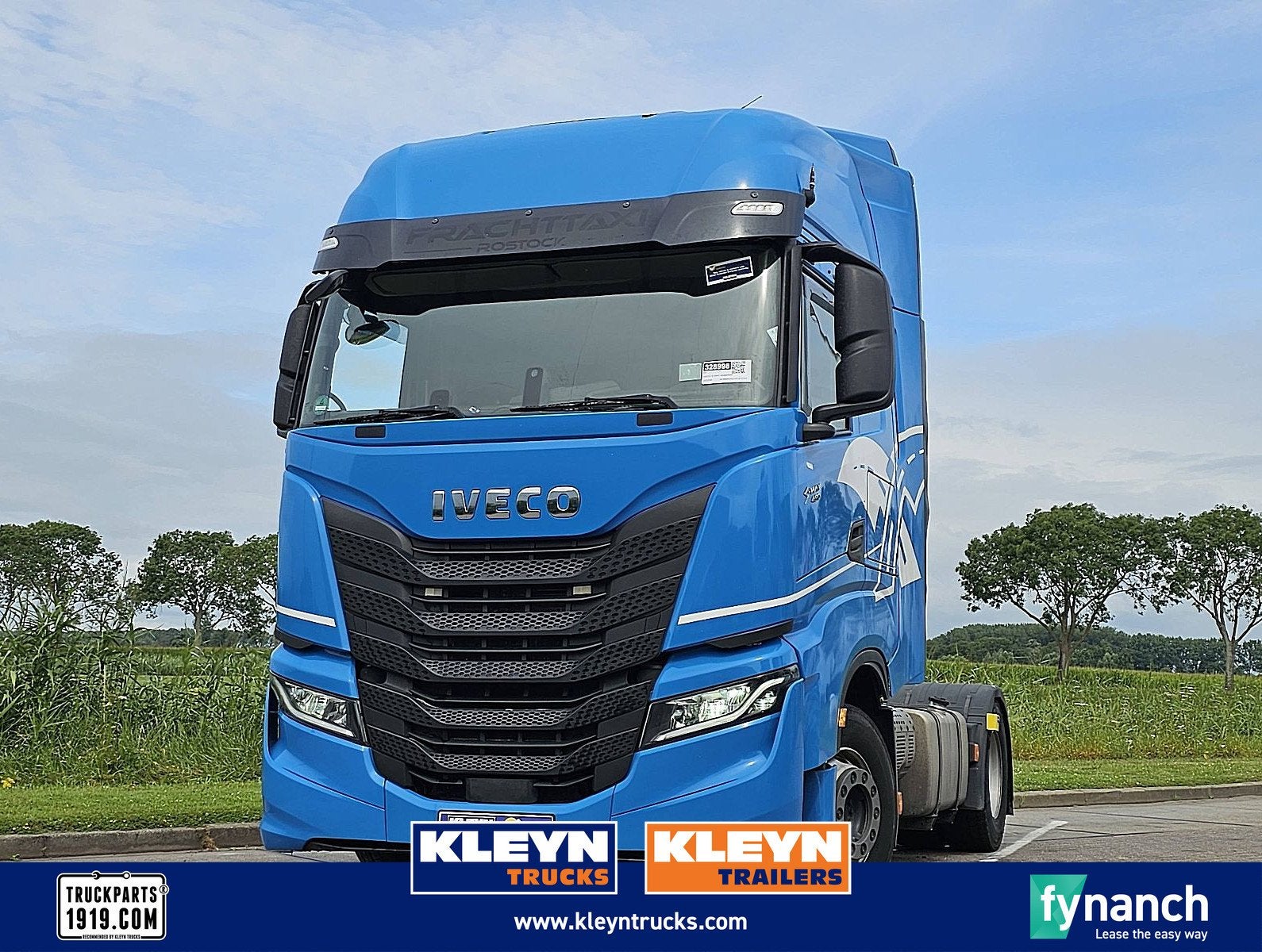 IVECO S-WAY AS440S49, Automaat, Euro 6, Iveco, Blauw