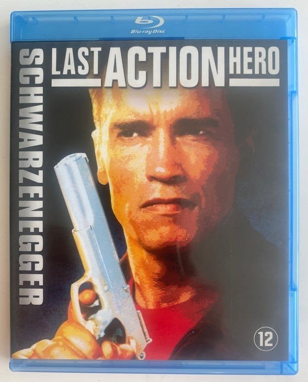 LAST ACTION HERO (BLURAY), Carduelis & Media, Verzenden, Actie, Syran@live.com