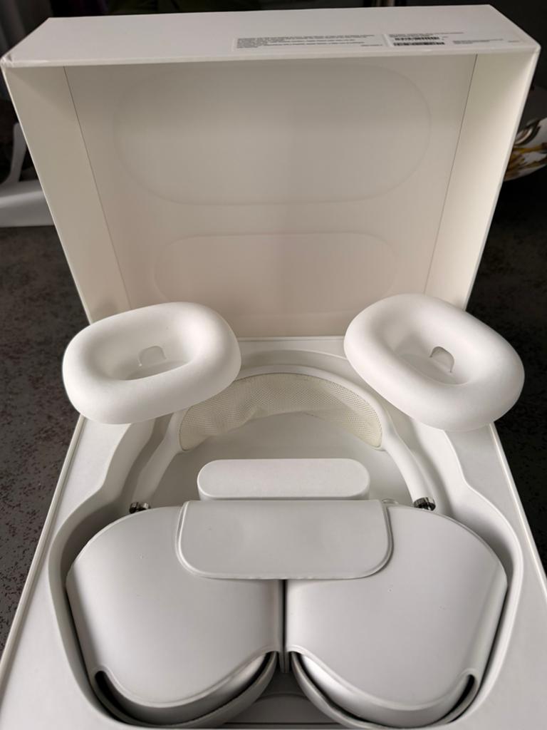 Apple AirPods Max Silver (Z.G.A.N.) Incl Originele Doos