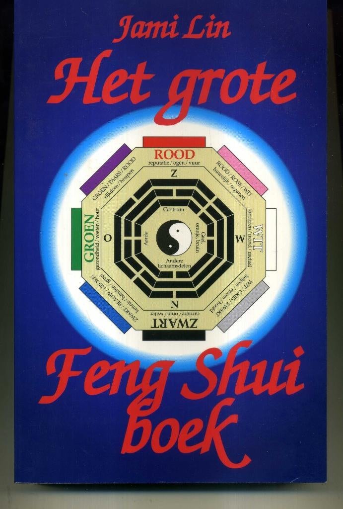 Het grote feng shui boek Jami Lin, Ophalen of Verzenden, Zo goed als nieuw, Spiritualiteit algemeen, Overige typen
