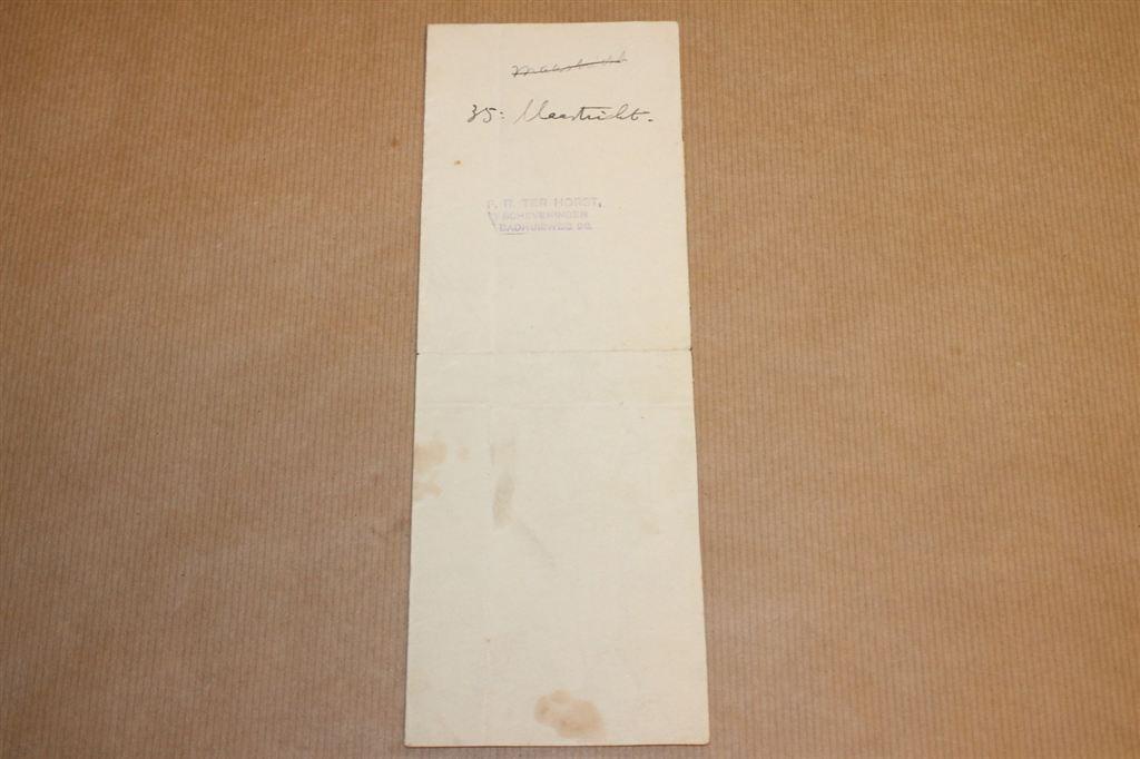 Oude topografische kaart - Maastricht - Ca 1950, Ophalen of Verzenden, 1800 tot 2000, Nederland, Landkaart