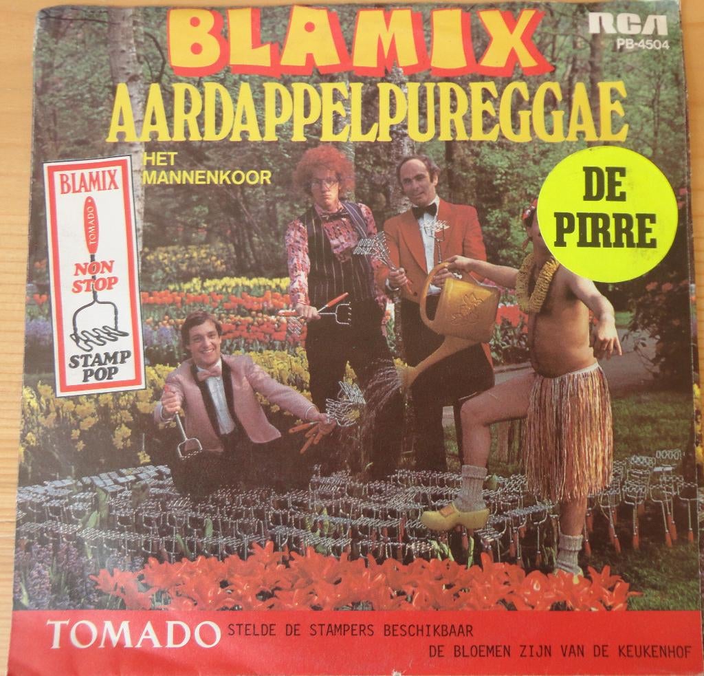 Blamix > Aardappelpureggae, Gebruikt, 7 inch, Single, Ophalen of Verzenden