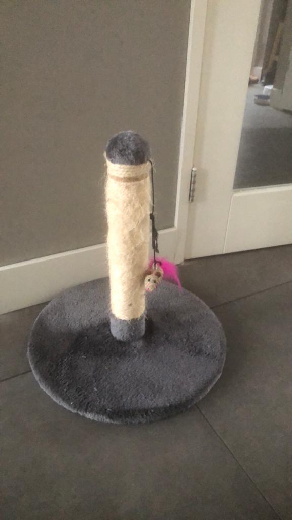 Krabpaal gratis, Dieren en Toebehoren, Krabmeubelen, Ophalen, Zo goed als nieuw, Krabpaal