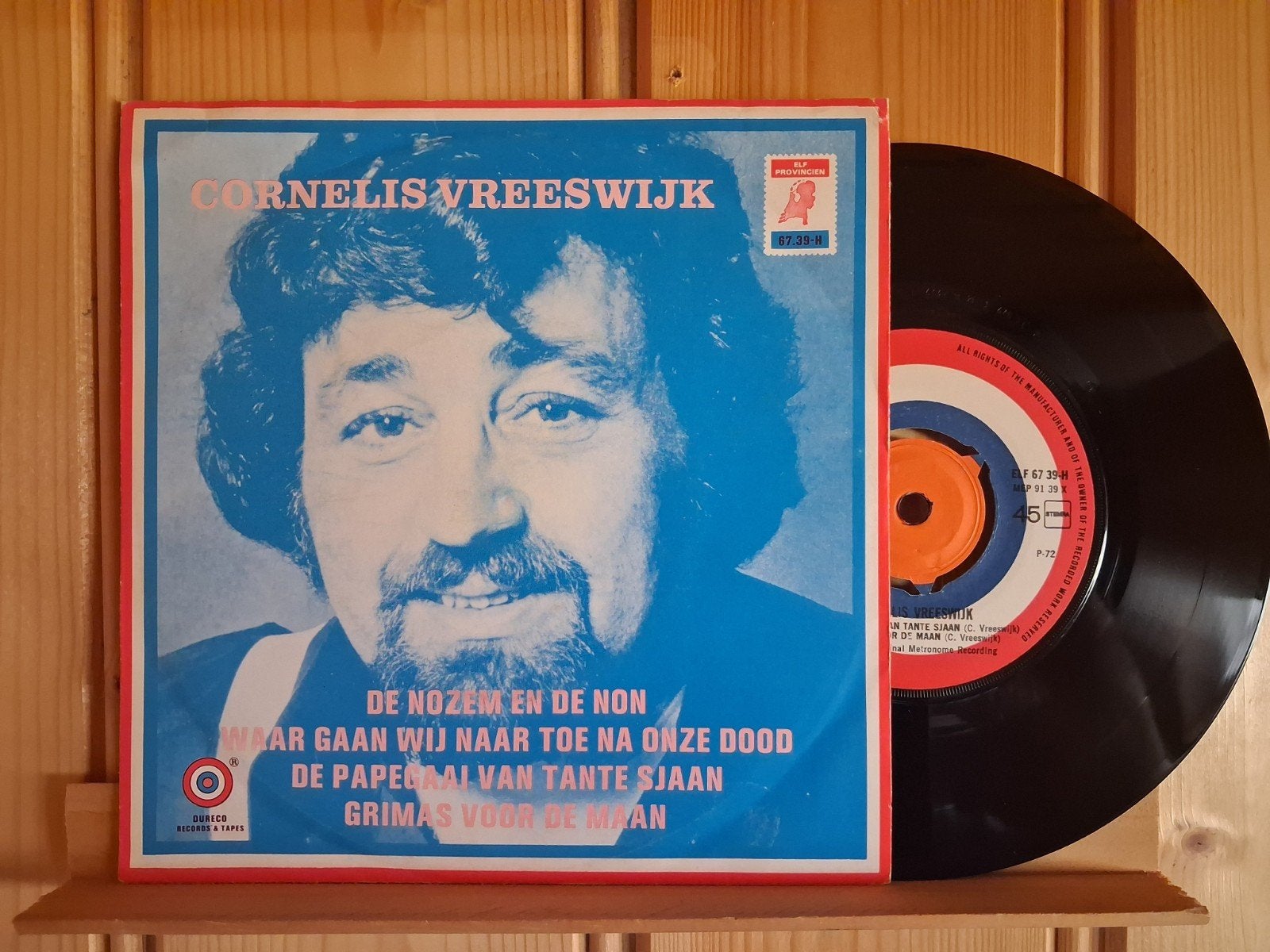 ep Cornelis Vreeswijk, Verzenden, Zo goed als nieuw, Overige formaten, Levenslied of Smartlap