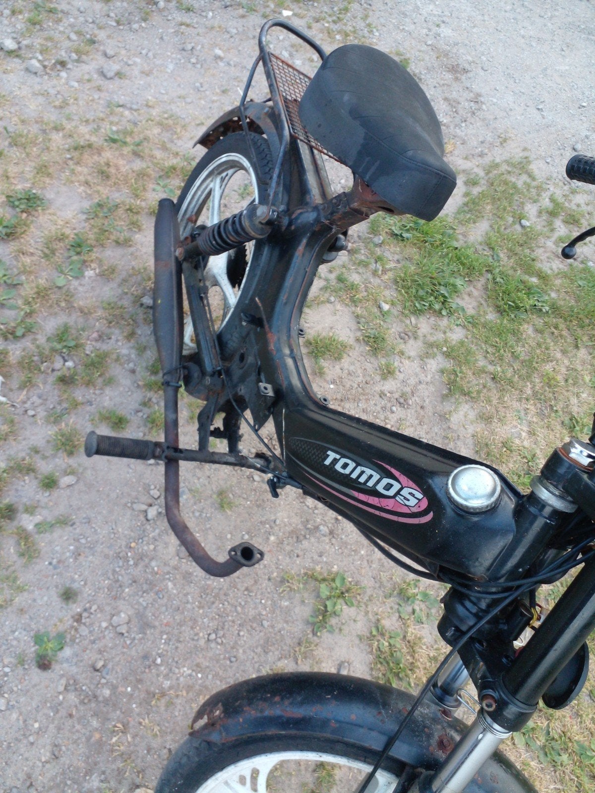 tomos frame geen kenteken, Fietsen en Brommers, Brommers | Tomos, Ophalen, Gebruikt, Maximaal 45 km/u, Overige modellen