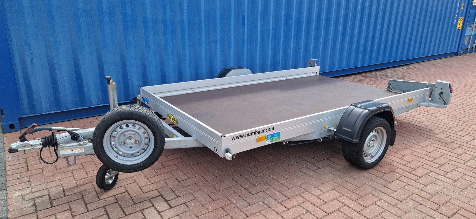 Motor trailer zakbare uitvoering 1800 kg, Ophalen, Zo goed als nieuw
