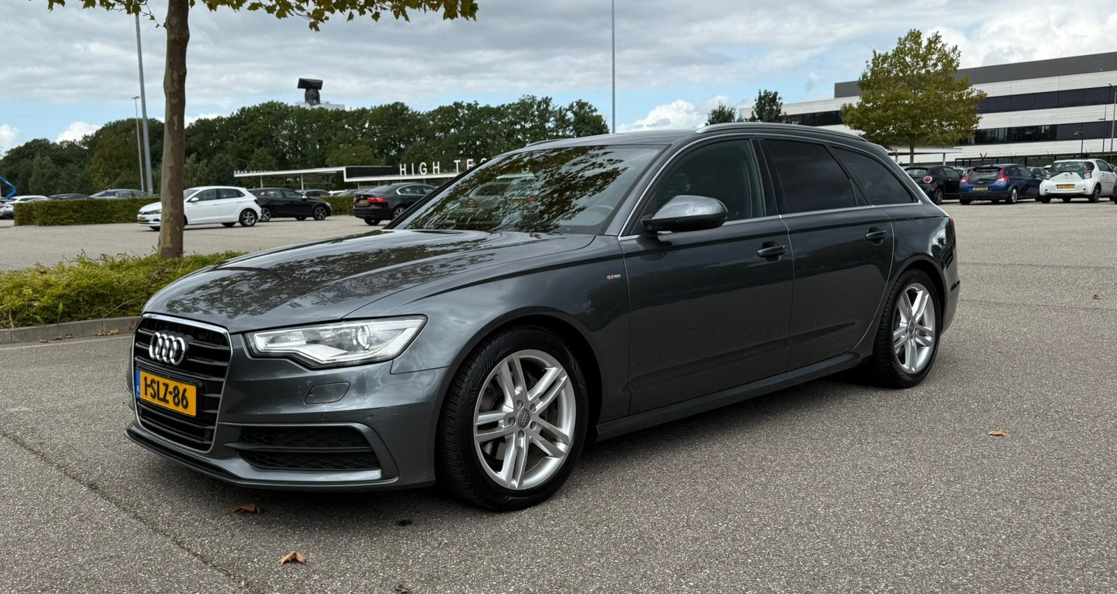 Audi A6 Avant 2.0 TDI Automaat S-Line | 177PK | NL Auto |, Auto's, 4 cilinders, Origineel Nederlands, Stationwagon, Diesel