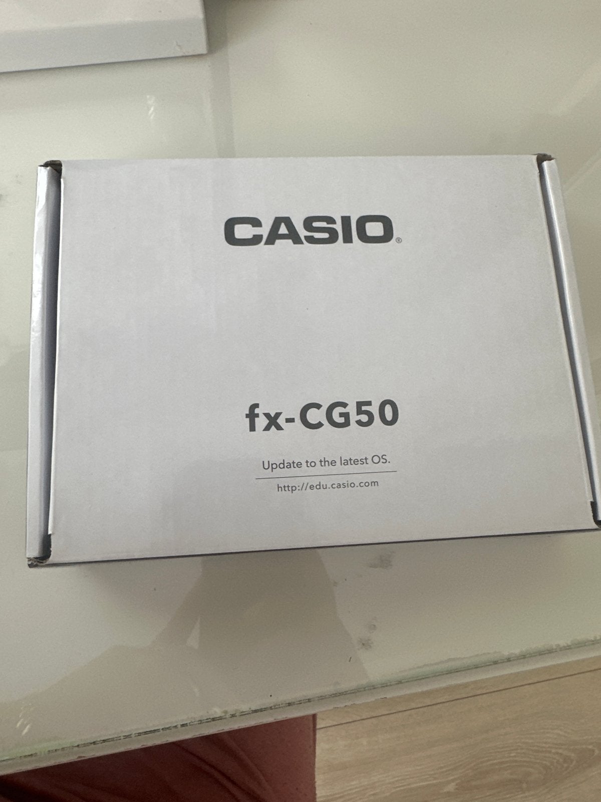 Grafisch rekenmachine casio fx cg50, Ophalen of Verzenden, Nieuw