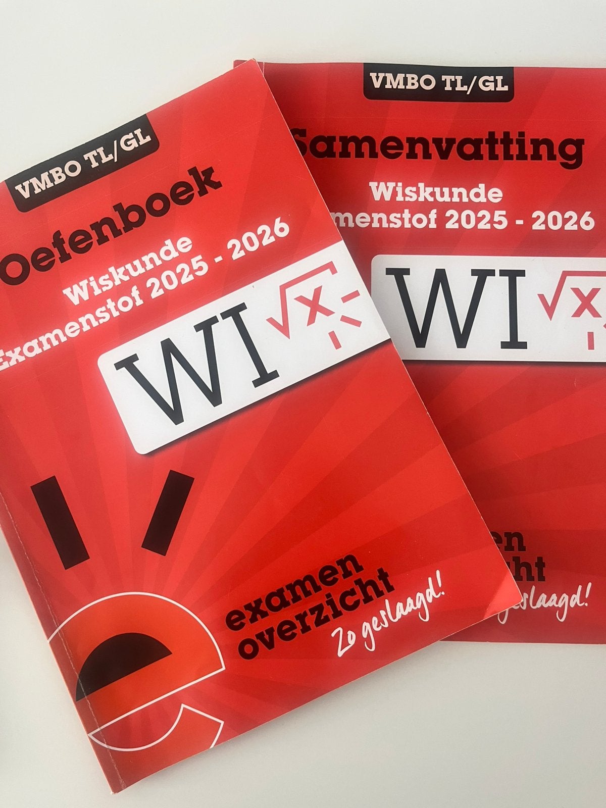 ExamenOverzicht Oefen en samenvatting  Wiskunde VMBO TL/GL, Ophalen of Verzenden, Nederlands, Overige niveaus, ExamenOverzicht