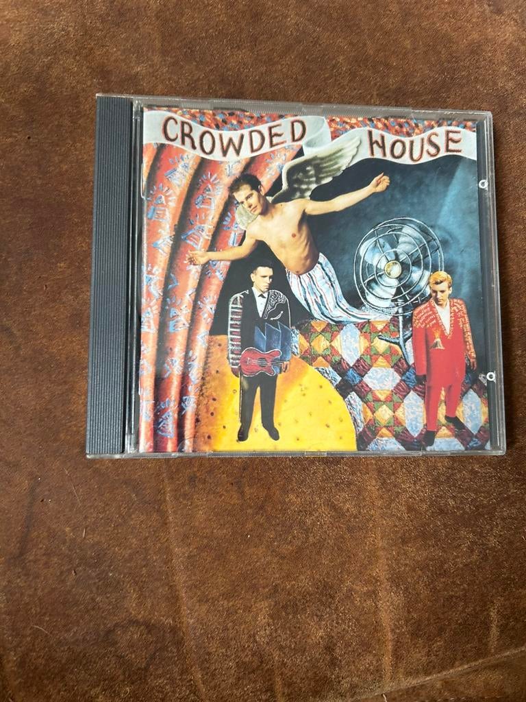 Crowded house -, Cd's en Dvd's, Cd's | Pop, Ophalen of Verzenden, Zo goed als nieuw