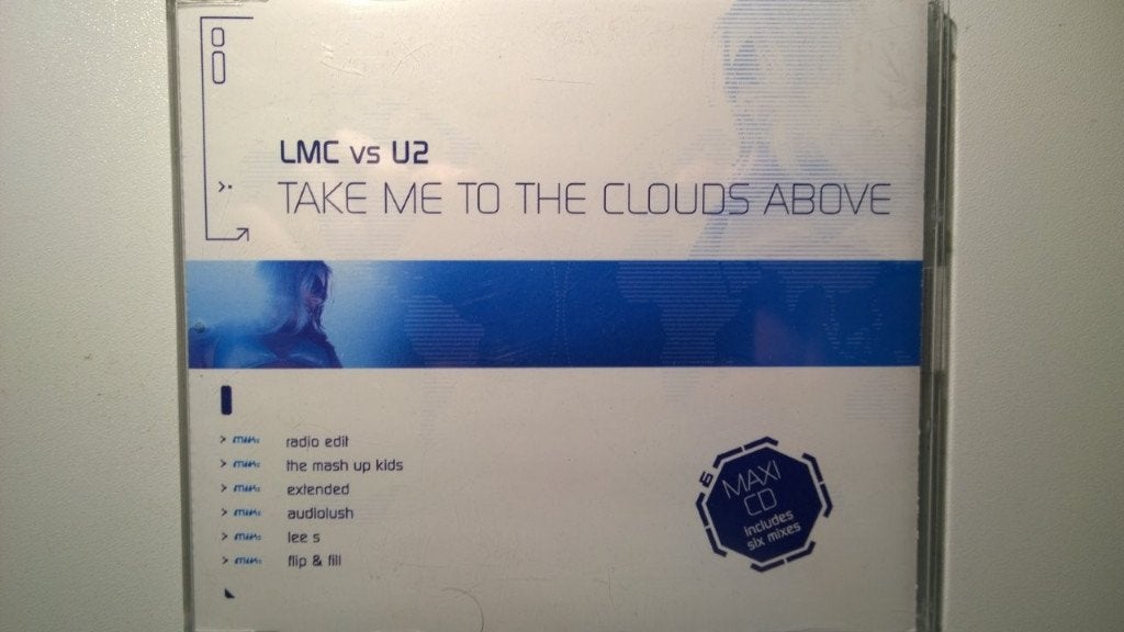 LMC Vs U2 - Take Me To The Clouds Above (Maxi CD Single), Ophalen of Verzenden, Zo goed als nieuw, Pop