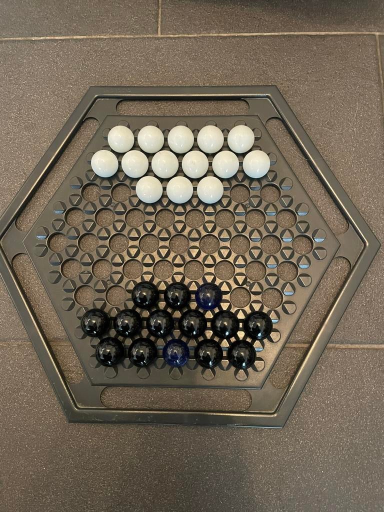 Chinees Damspel / Chinese Checkers, Drie of vier spelers, Ophalen, Zo goed als nieuw