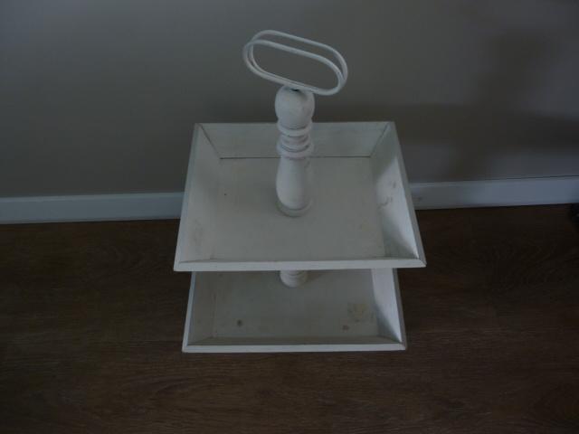 witte etagère, Ophalen, Gebruikt