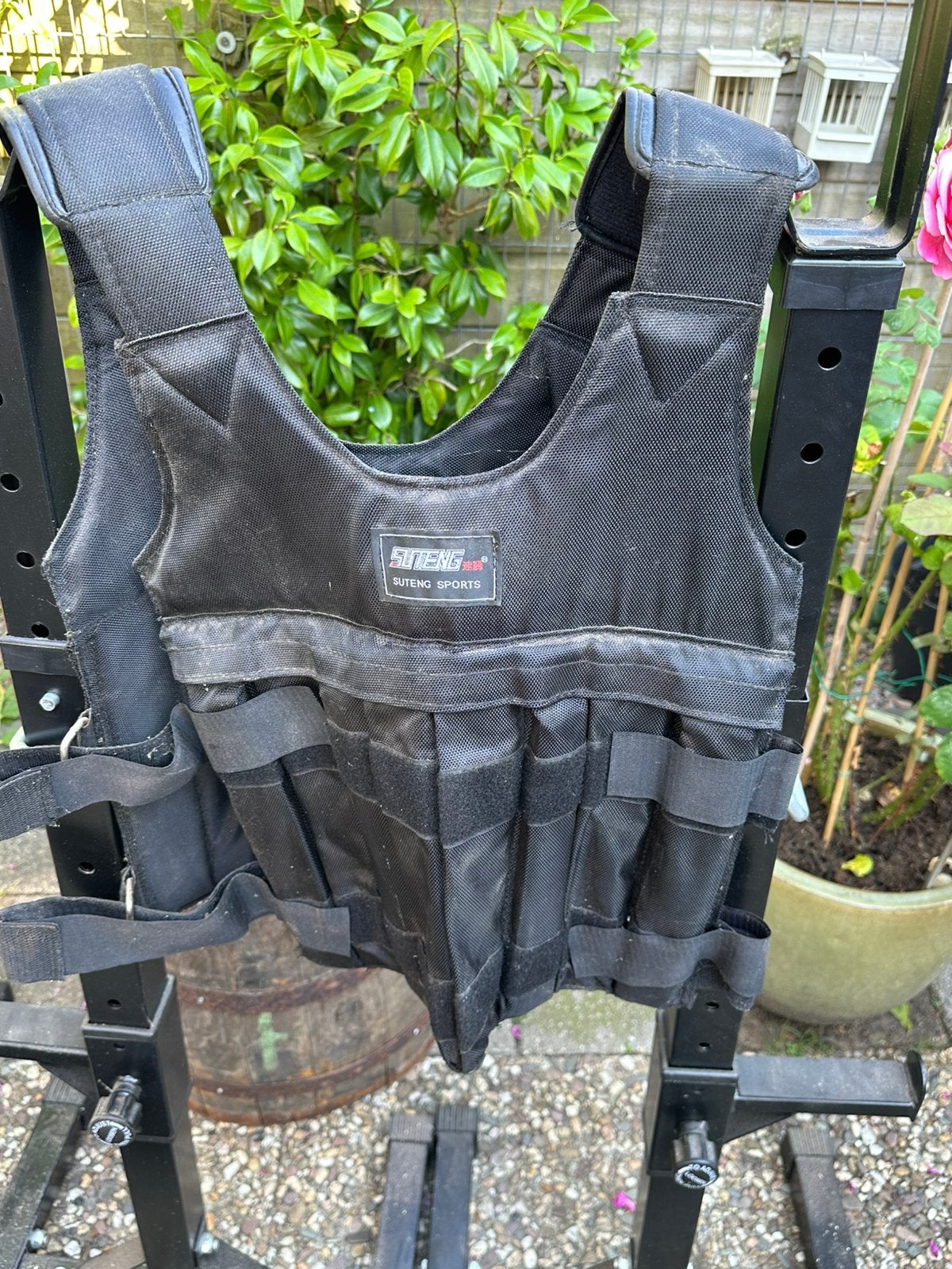 Gewichts vest, Sport en Fitness, Ophalen, Gebruikt, Overige typen