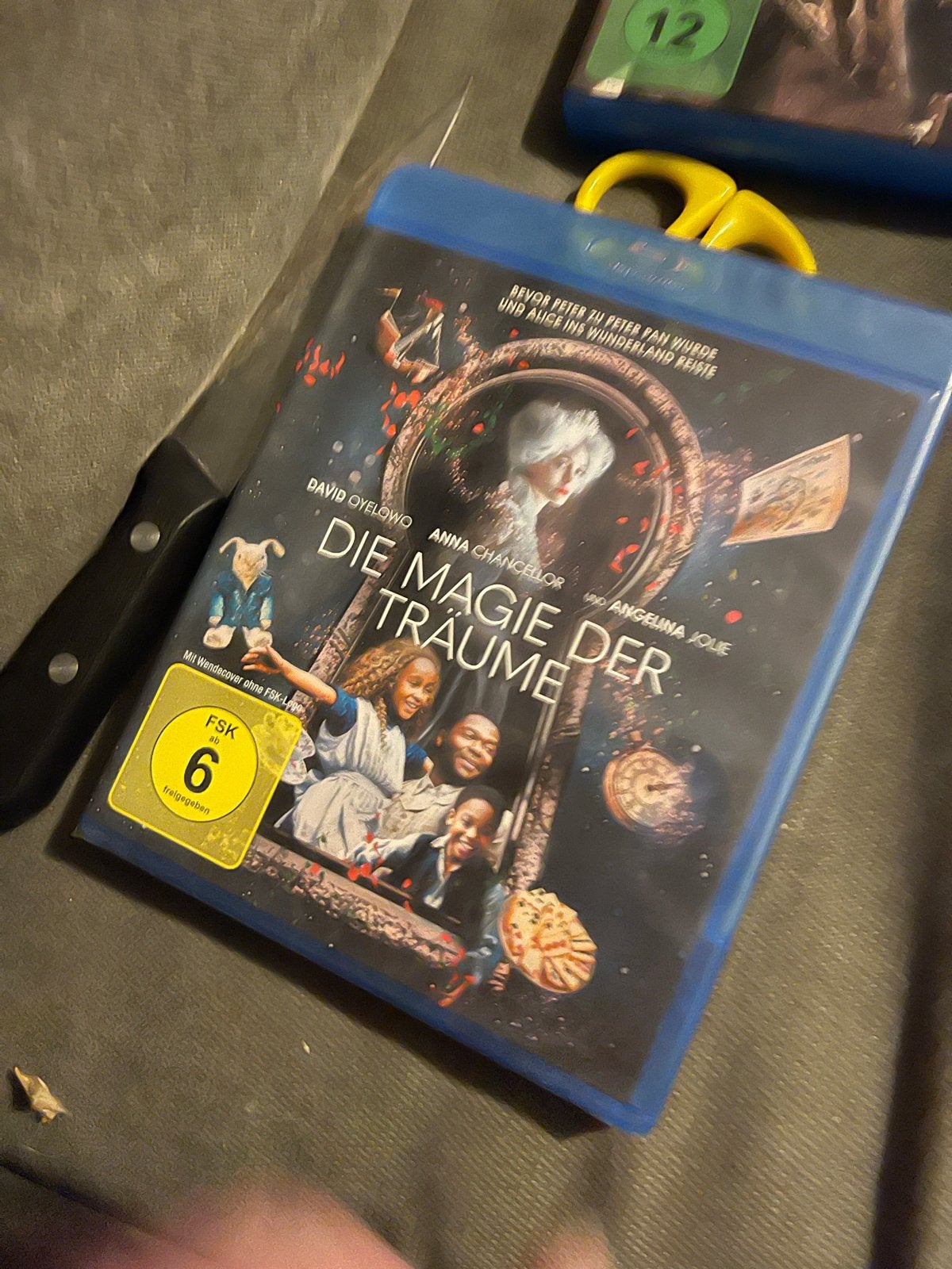 Die Magie der Träume Blu-ray - Familie/Fantasy, Cd's en Dvd's, Duits, Ophalen of Verzenden, Zo goed als nieuw, Duits
