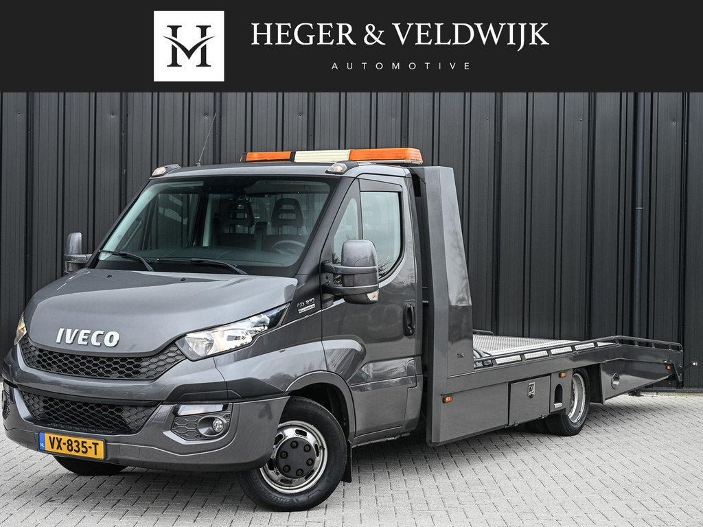 Iveco Daily 40C21 3.0 410, Automaat, Euro 5, Gebruikt, Iveco