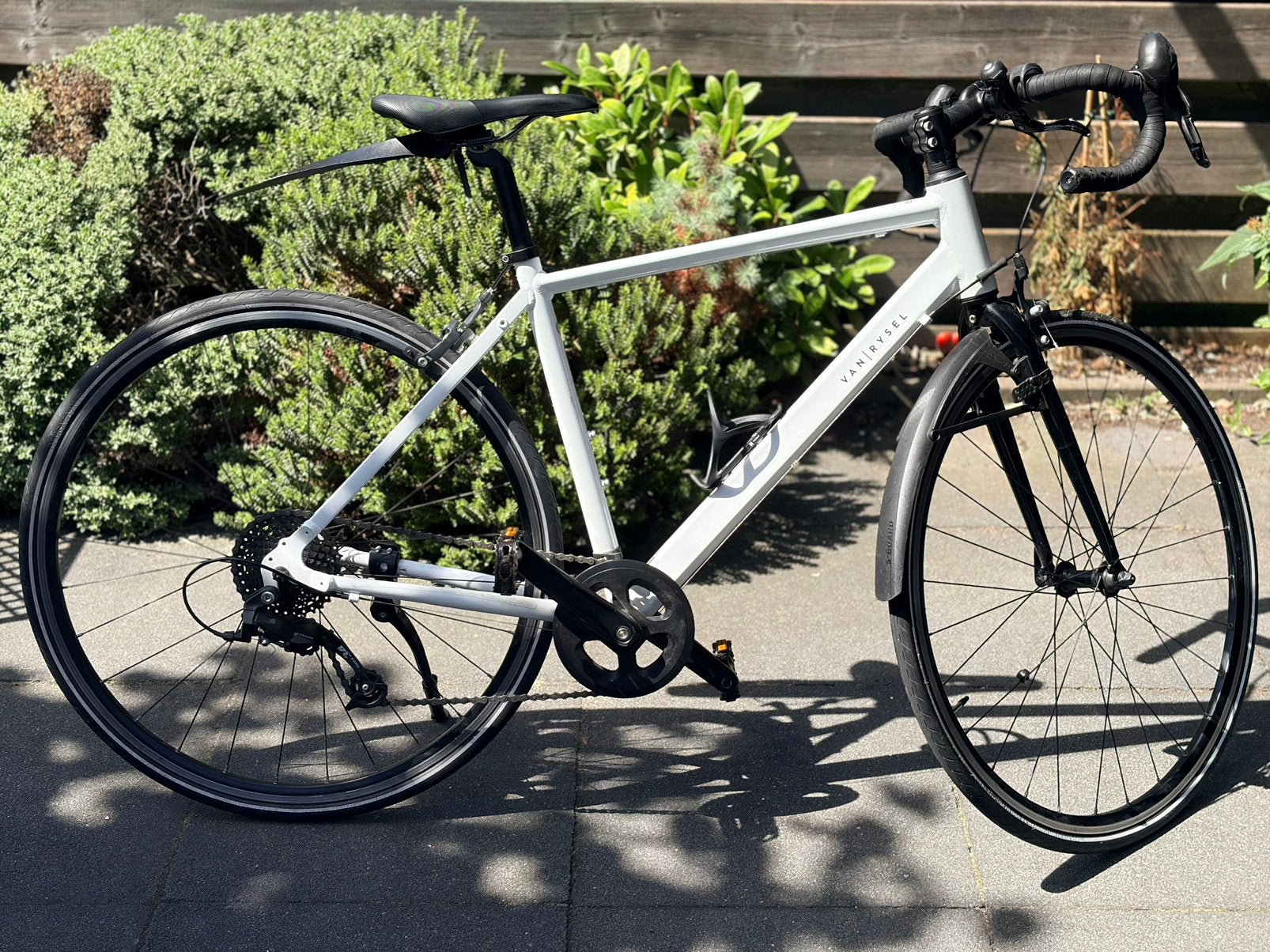 Te Koop: 2e hands TRIBAN racefiets merk VAN  RYSEL , maat S, Gebruikt, Velgrem, 65 cm of meer, Ophalen