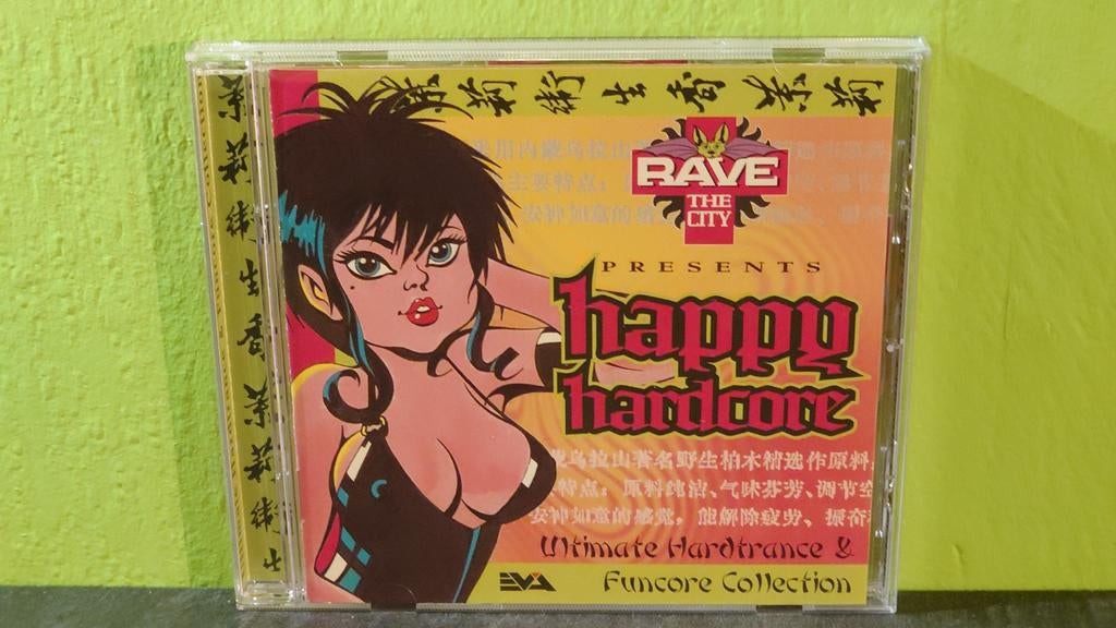 Rave the City presents Happy Hardcore - Gabber Early, Ophalen of Verzenden, Gebruikt, Overige genres