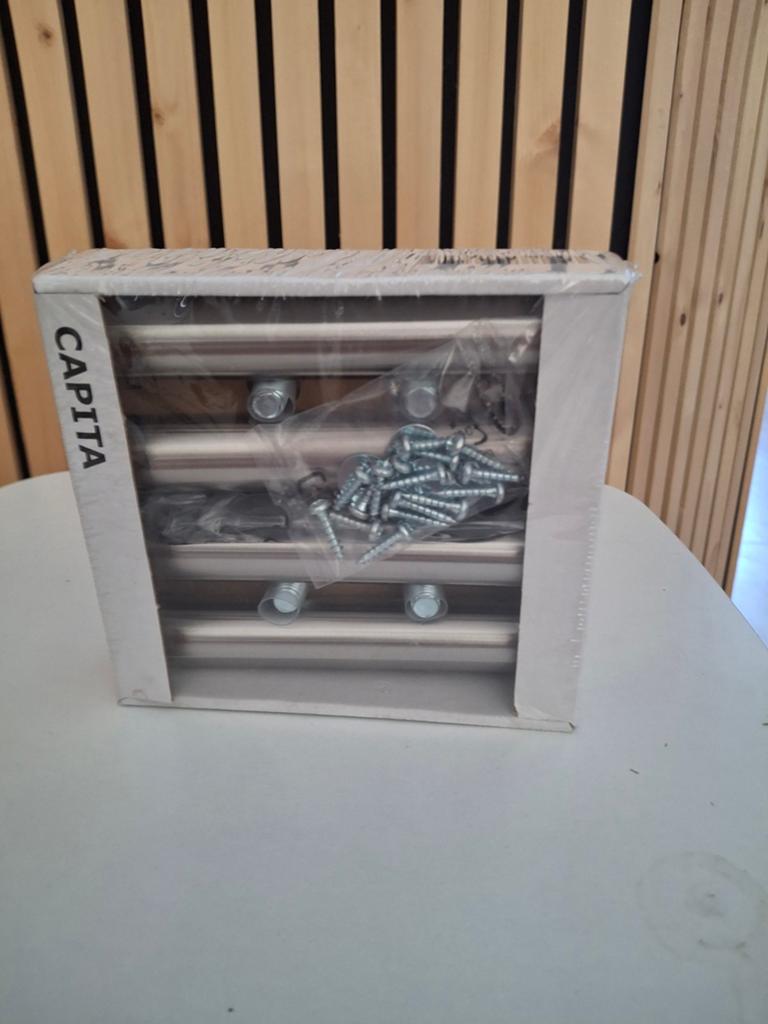 IKEA Capita poten 16 cm - Nieuw in verpakking, Doe-het-zelf en Verbouw, IJzerwaren en Bevestigingsmiddelen, Ophalen of Verzenden