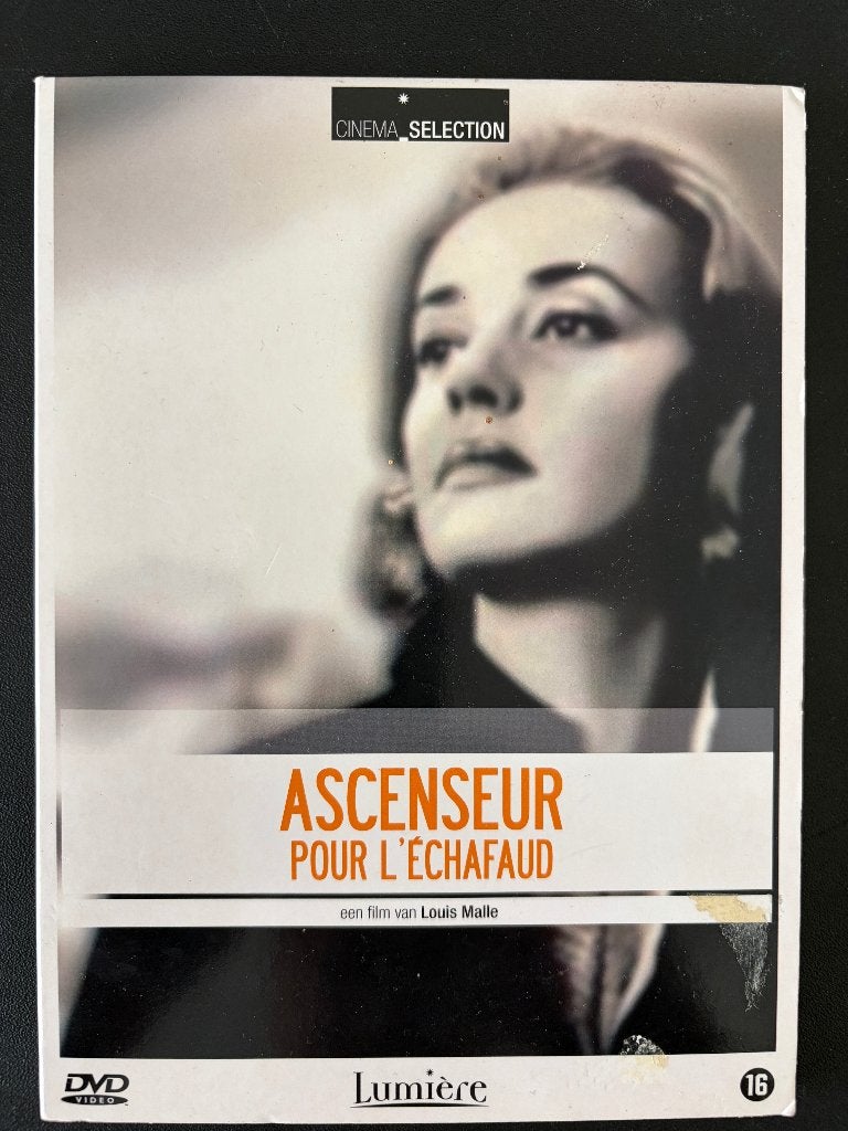 Louis Malle - Ascenseur pour l'échafaud  (DVD), Vanaf 16 jaar, Verzenden, Gebruikt, Overige genres