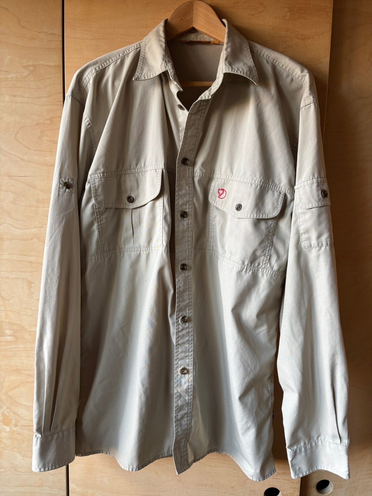FJÄLLRÄVEN singi trekking shirt (Large), Ophalen of Verzenden, Gebruikt, Kleding