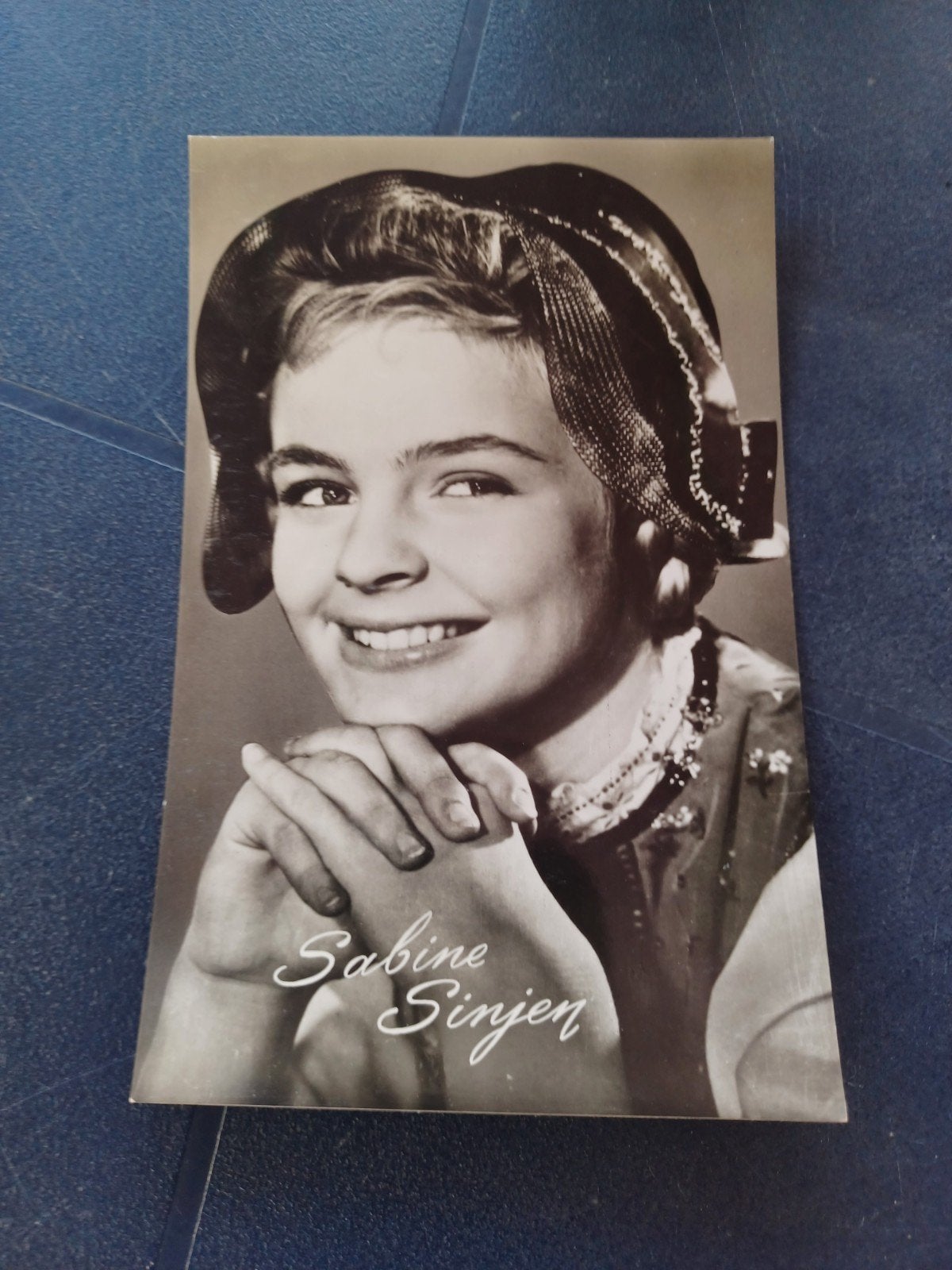 Sabine Sinjen (1), Ophalen of Verzenden, 1960 tot 1980, Ongelopen, Sterren en Beroemdheden