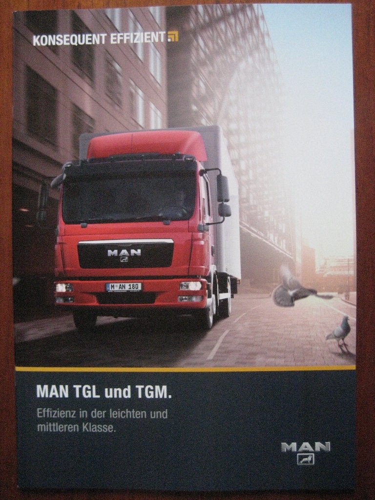 MAN TGL und TGM (2010), Ophalen of Verzenden, Nieuw, Overige merken