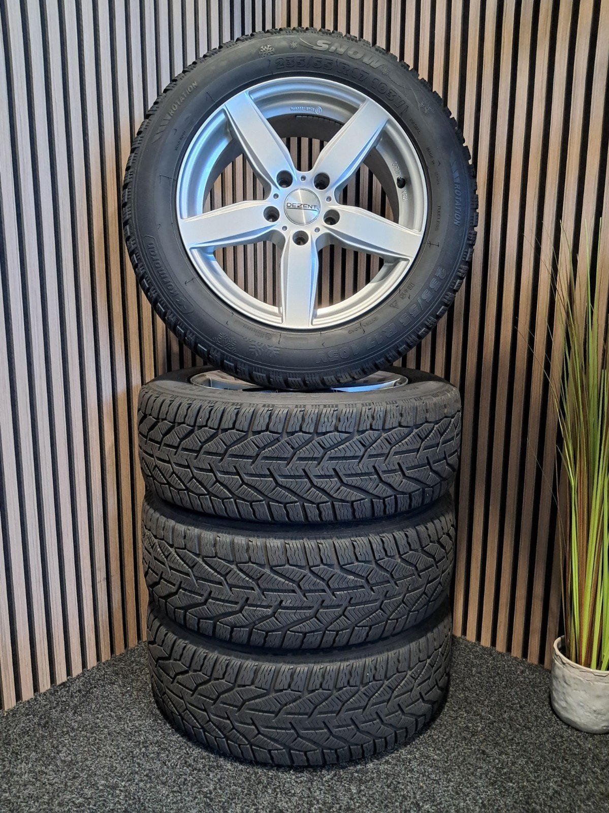 17 inch 5x120 VW Transporter T5 T6 / 7 mm, Ophalen, Gebruikt, ., Banden en Velgen