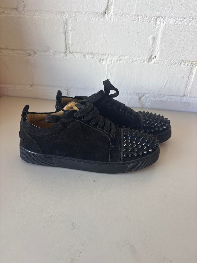 Christian Louboutin Sneakers Zwart Maat 36, Kleding | Dames, Schoenen, Ophalen of Verzenden, Gedragen, Zwart, Sneakers of Gympen