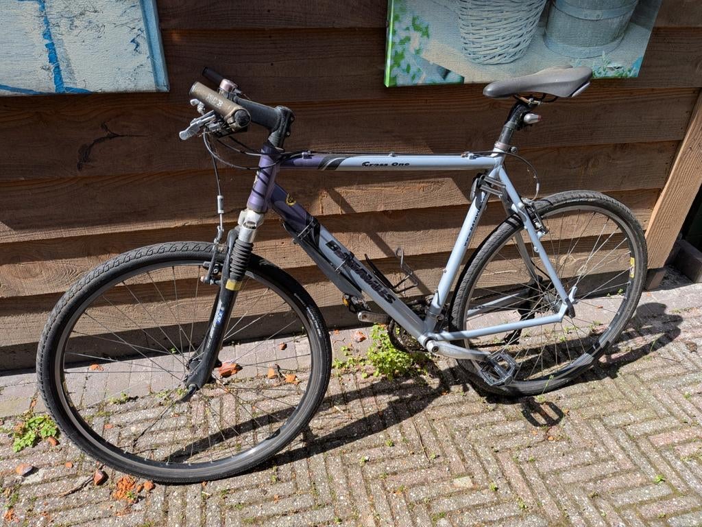 Batavus Mountainbike Cross One - Gebruikt, Gebruikt, Hardtail, 49 tot 53 cm, Ophalen
