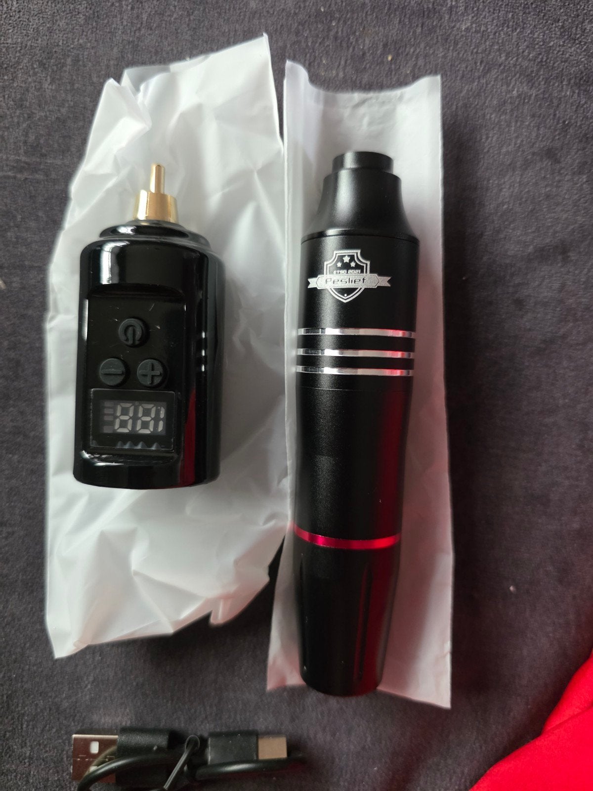 Complete Tattoo Set met Extra's - Nieuw, Ophalen of Verzenden, Nieuw