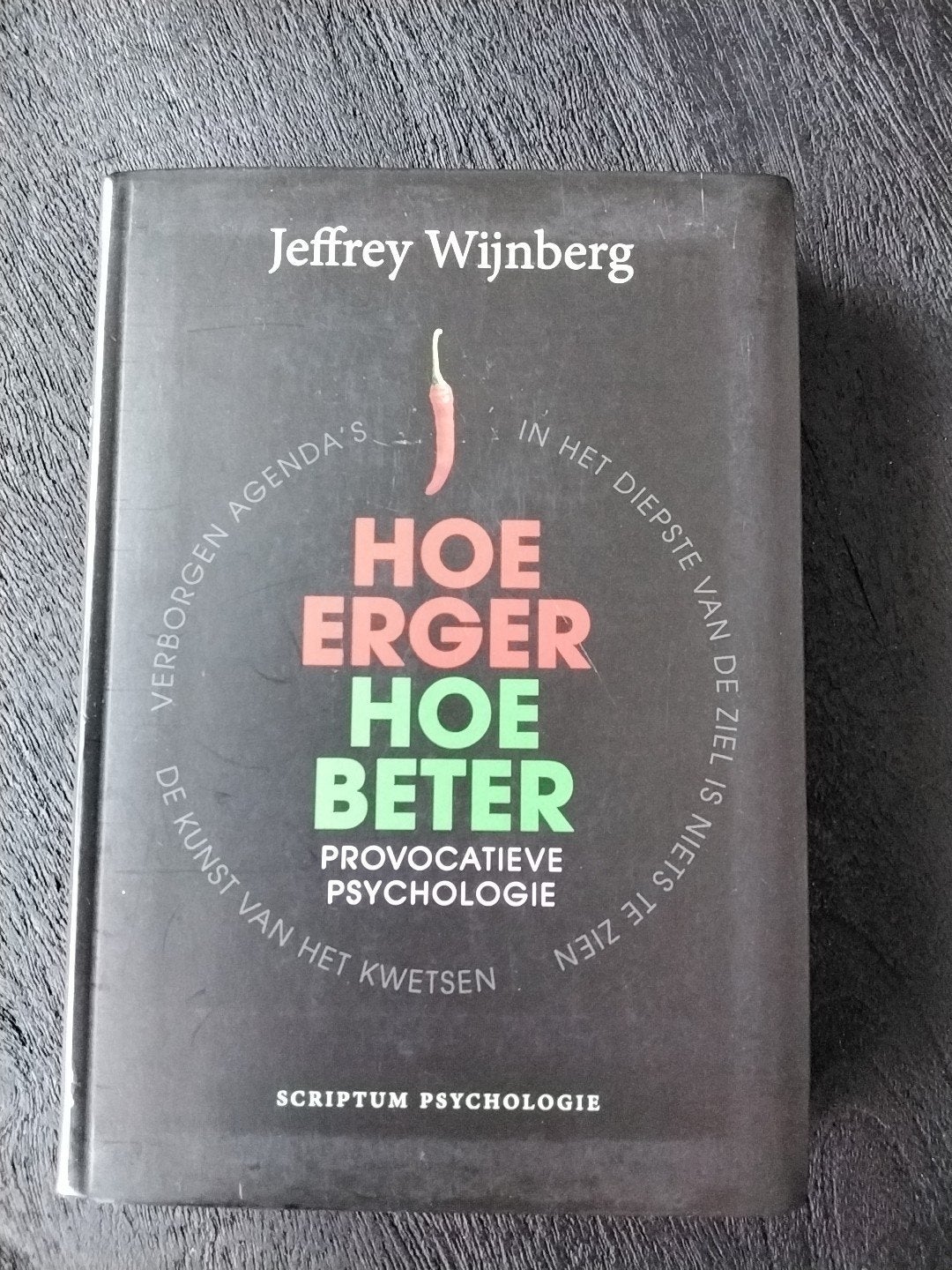 Jeffrey Wijnberg - Hoe erger, hoe beter, Ophalen of Verzenden, Zo goed als nieuw, Jeffrey Wijnberg