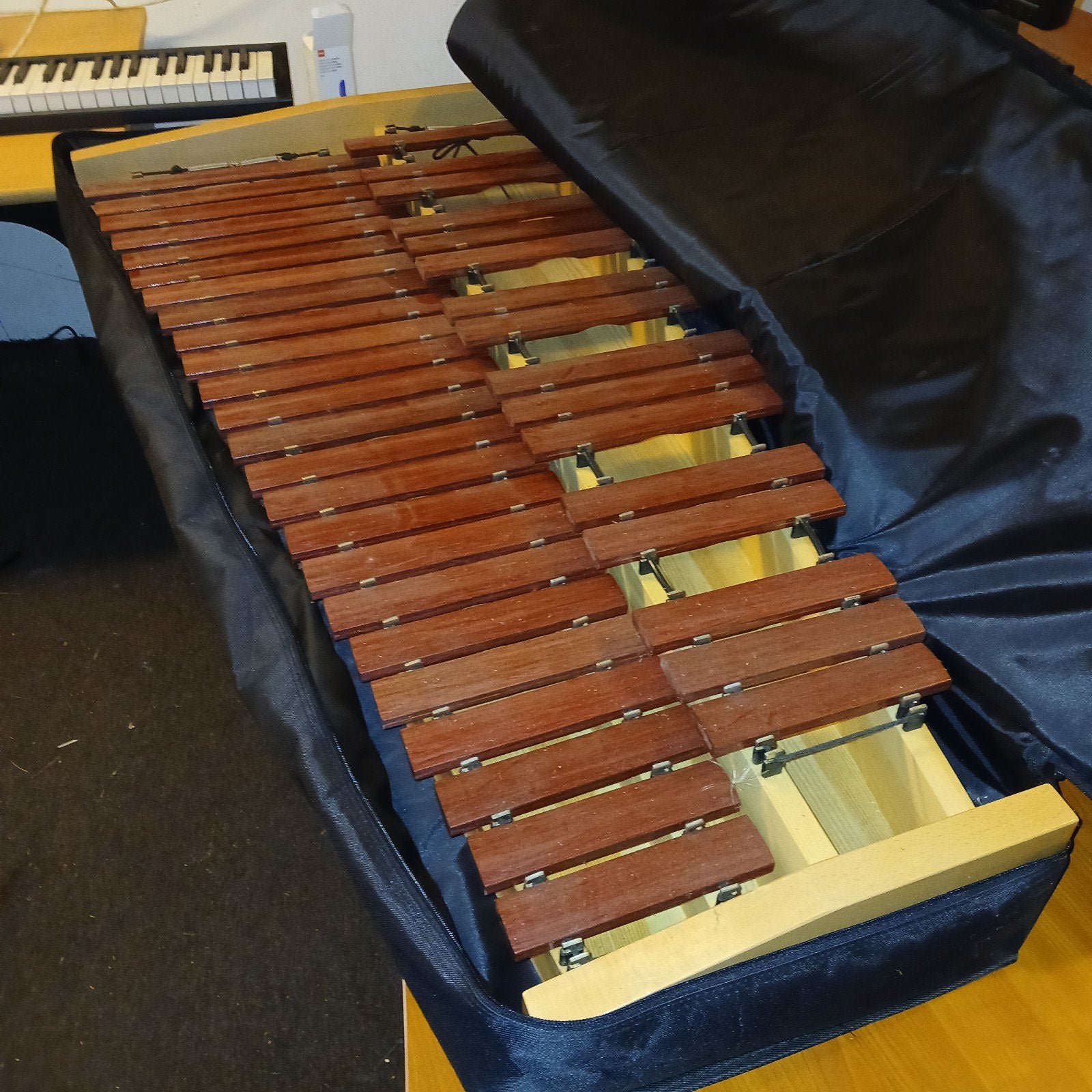Stagg Marimba 40 syn, Ophalen, Zo goed als nieuw