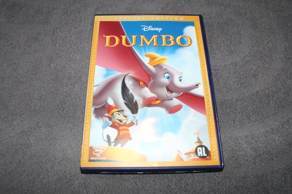 DVD Dumbo, Gebruikt, Tekenfilm, Ophalen of Verzenden, Alle leeftijden
