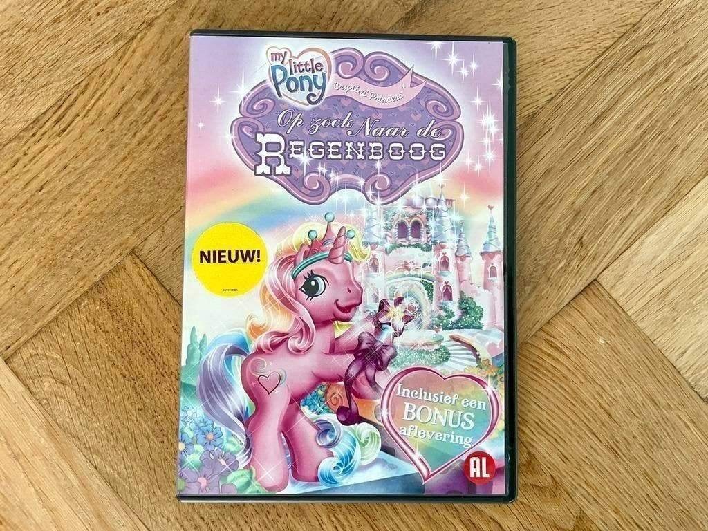 My Little Pony - Op zoek naar de Regenboog (krasvrij met NL), Tekenfilm, Zo goed als nieuw, Alle leeftijden, Amerikaans