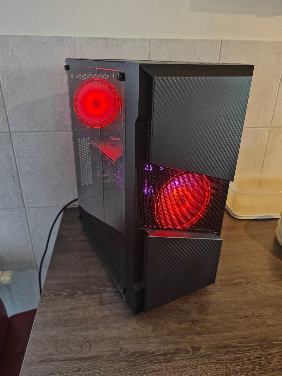 Game PC - RTX 2060 - Ryzen 5, Computers en Software, Desktop Pc's, Gebruikt, Zelf gebouwde pc, AMD Ryzen 5, Gaming