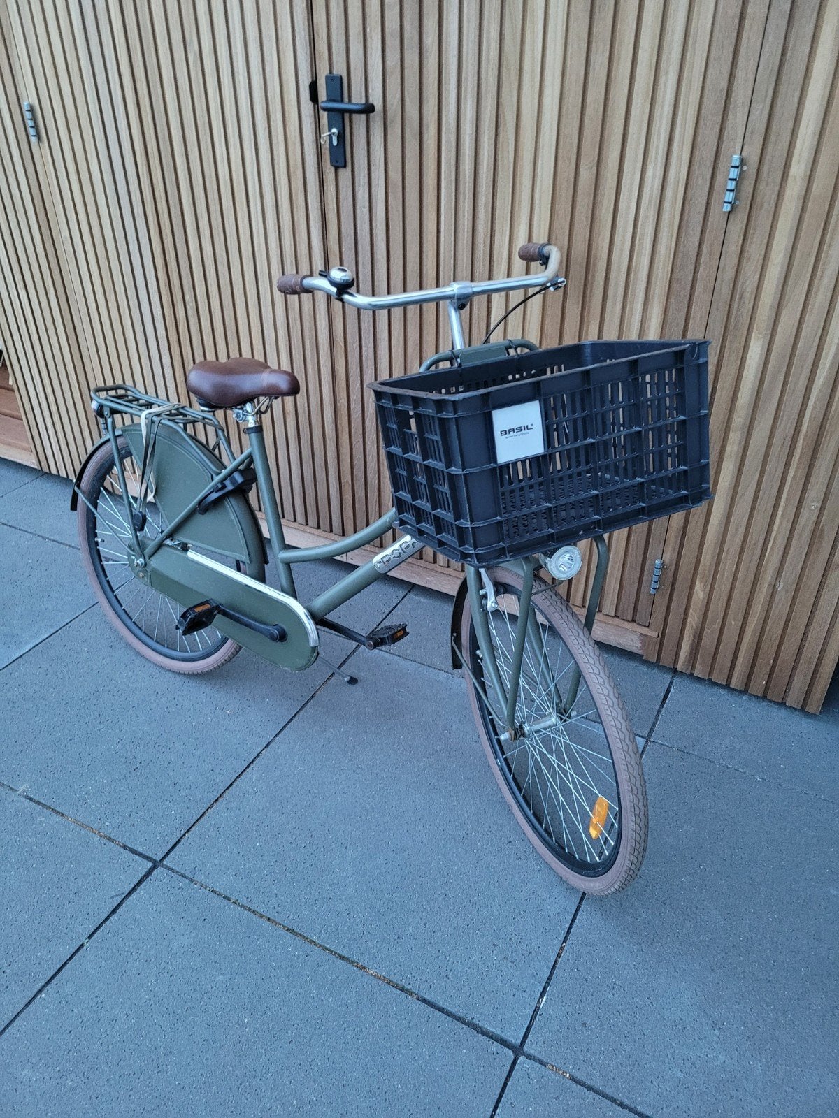 26 inch meisjesfiets, 8-12 jaar, met mandje, Gebruikt, Velgrem, Minder dan 49 cm, Ophalen