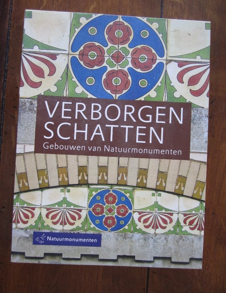 Verborgen Schatten , Gebouwen van Natuurmonumenten, Boeken, Ophalen of Verzenden, Zo goed als nieuw, Natuurmonumenten