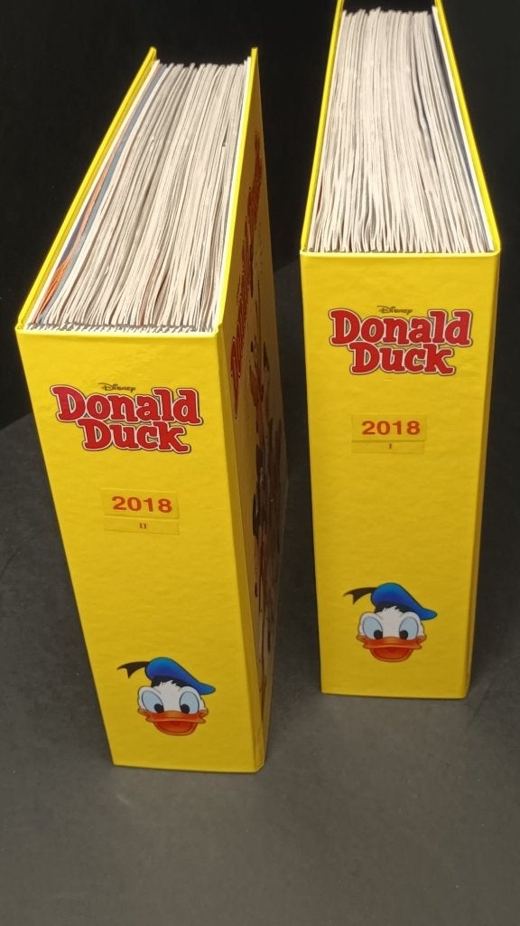 Donald Duck jaargang 2018, Complete serie of reeks, Europa, Ophalen of Verzenden, Zo goed als nieuw