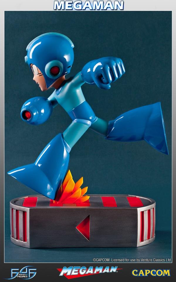 First4Figures Running Megaman statue, Ophalen of Verzenden, Nieuw, Overige typen