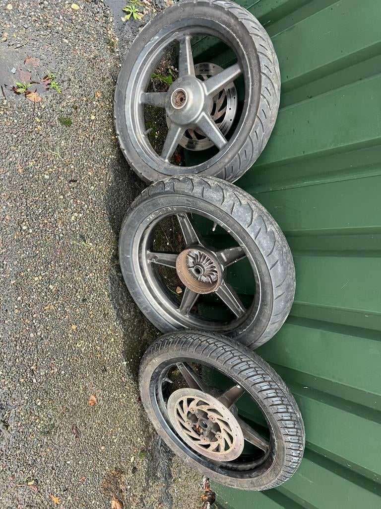 Kymco people s onderdelen motor blok kappenset standaart, Ophalen, Gebruikt