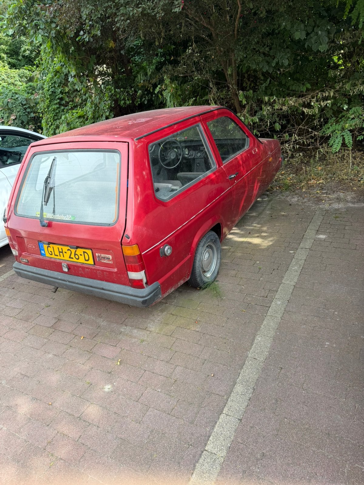 Reliant robin driewieler auto geen apk plicht rijdt gewoon, Particulier, Te koop