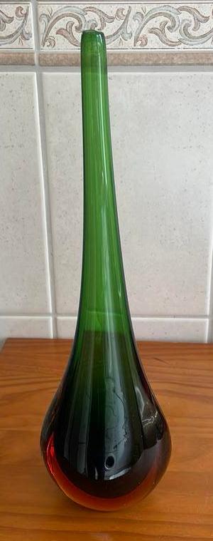 Murano glas vaas / glazen vaas antiek, Ophalen
