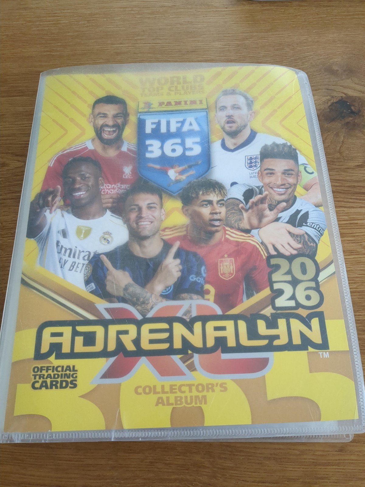 panini 365 2026 adrenalyn kaarten ruilen of kopen, Ophalen of Verzenden, Buitenlandse clubs, Poster, Plaatje of Sticker