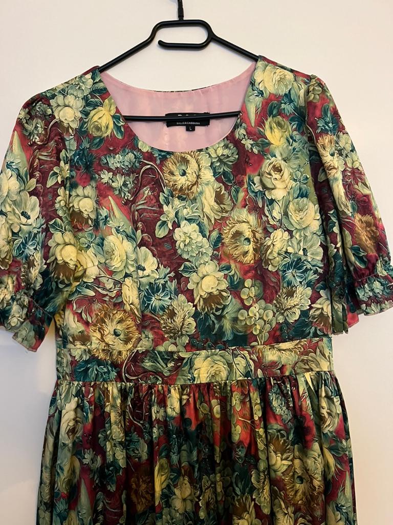 Zomerjurk, Kleding | Dames, Maat 38/40 (M), Overige kleuren, Ophalen of Verzenden, Gedragen