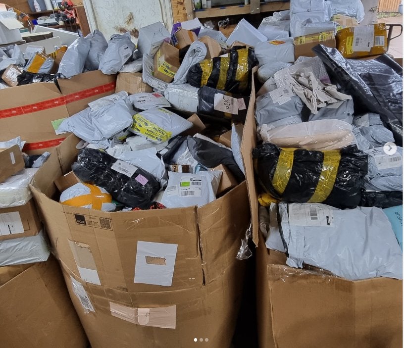 1303kg restpartij Mix Pallets Huishoudelijk/Elektronica, Diversen, Ophalen, Nieuw