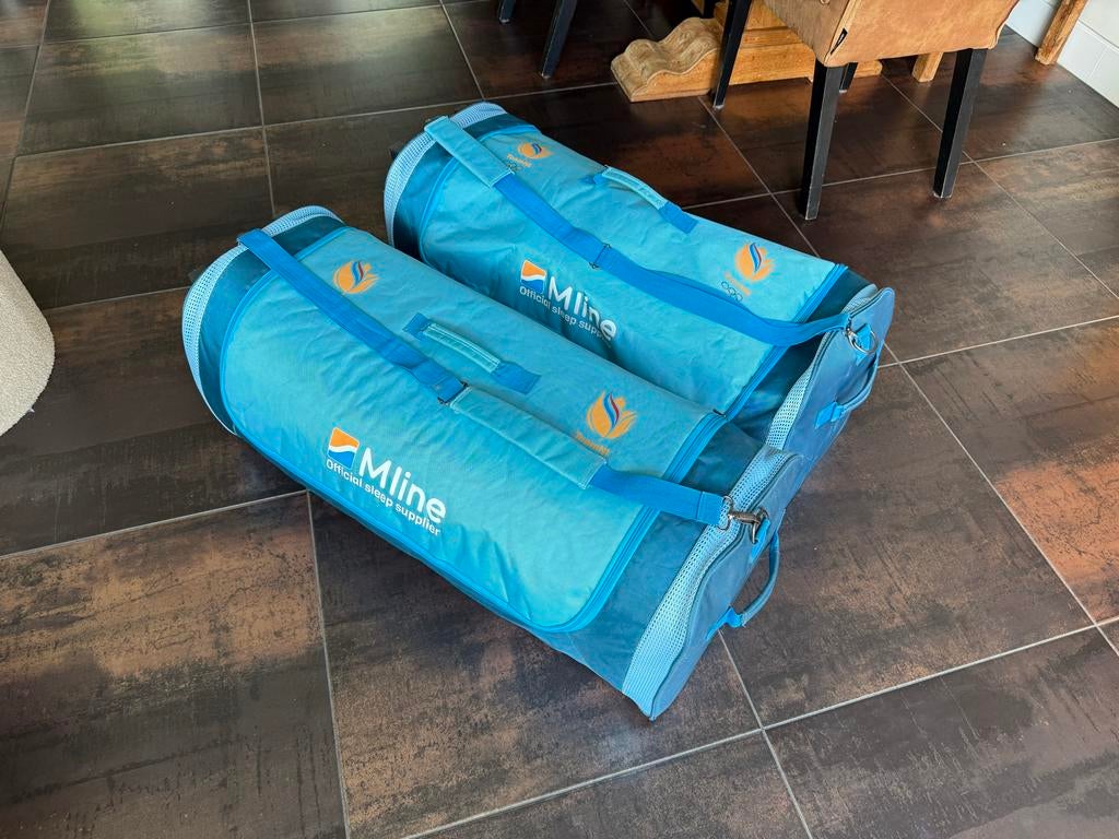 Team nl reis tassen koffers (2 stuks), Ophalen, Zo goed als nieuw